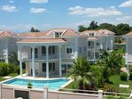 View to villas